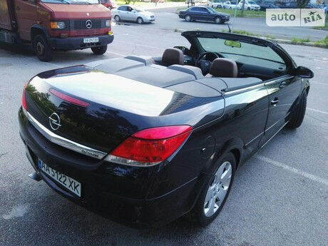 Opel Astra H 2007 года