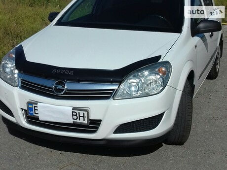 Opel Astra H 2007 року