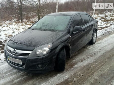 Opel Astra H 2013 года