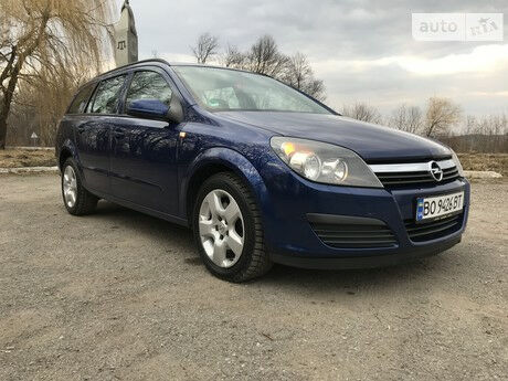 Opel Astra H 2005 року