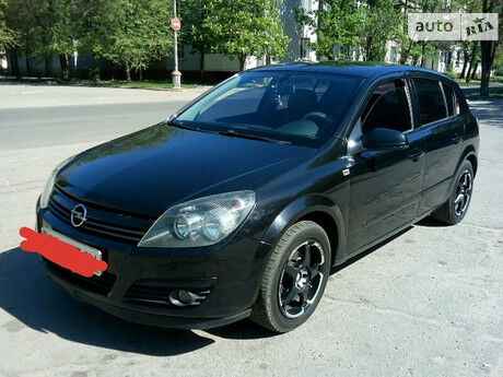 Opel Astra H 2005 года