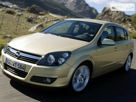 Opel Astra H 2007 года