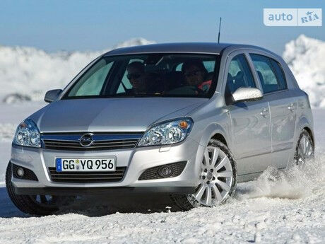 Opel Astra H 2004 года
