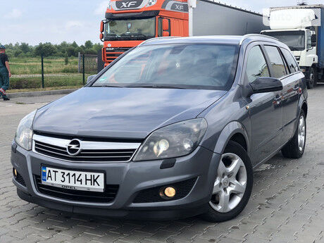 Opel Astra H 2008 року