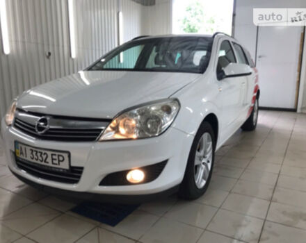 Opel Astra H 2009 года