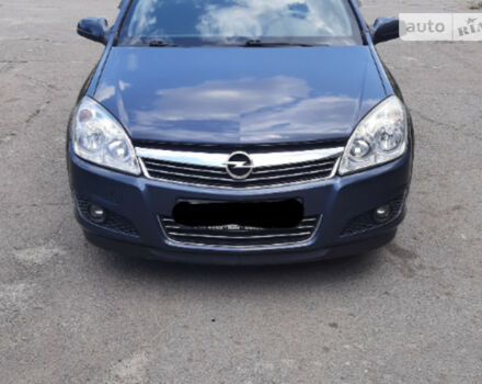 Opel Astra H 2007 года