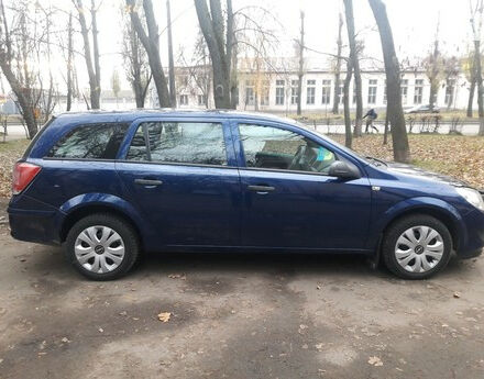 Opel Astra H 2008 года