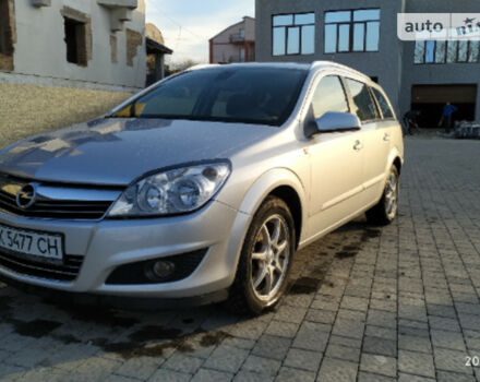 Opel Astra H 2009 року