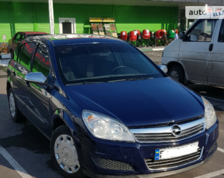 Opel Astra H 2007 года