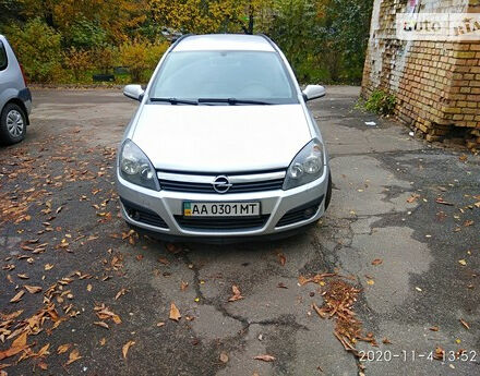 Opel Astra H 2006 года