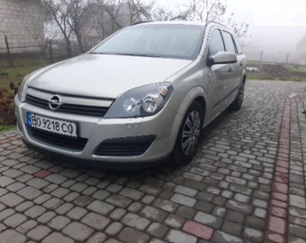 Opel Astra H 2005 года