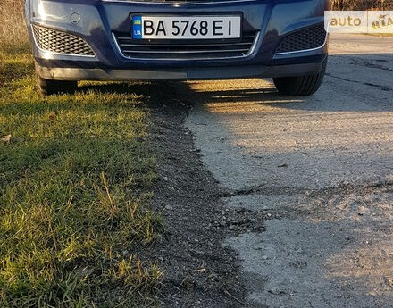 Opel Astra H 2007 года