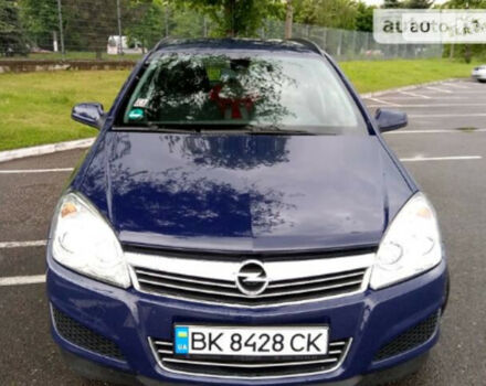 Opel Astra H 2008 года