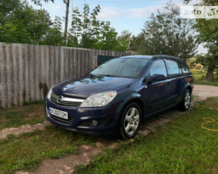 Opel Astra H 2008 року