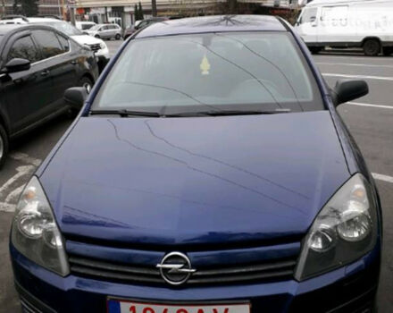 Opel Astra H 2004 року
