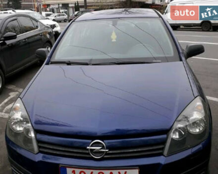 Opel Astra H 2004 года - Фото 1 авто