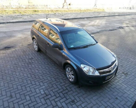 Opel Astra H 2010 года