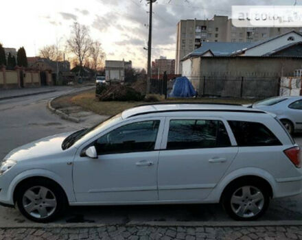 Opel Astra H 2007 года