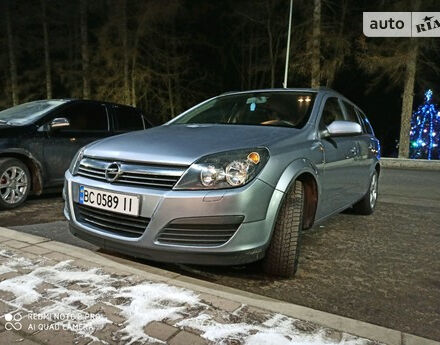 Opel Astra H 2005 года