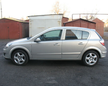 Opel Astra H 2008 года