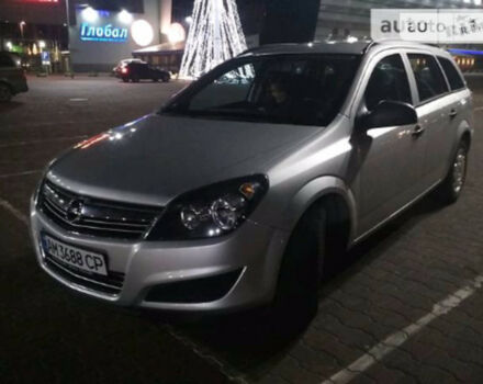 Opel Astra H 2009 года - Фото 1 авто