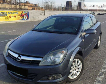 Opel Astra H 2006 года