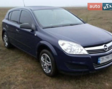 Opel Astra H 2008 года