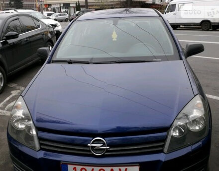 Opel Astra H 2004 года