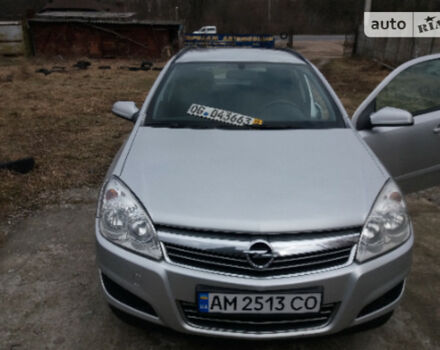 Opel Astra H 2009 року