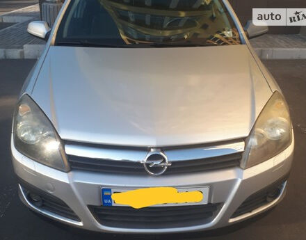 Opel Astra H 2005 року