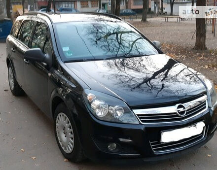 Opel Astra H 2010 року