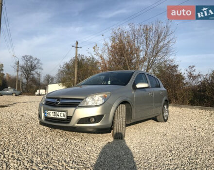 Opel Astra H 2007 року