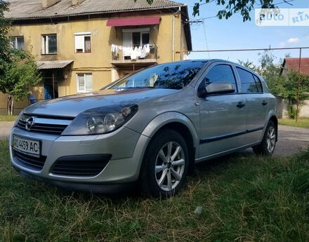 Opel Astra H 2006 года