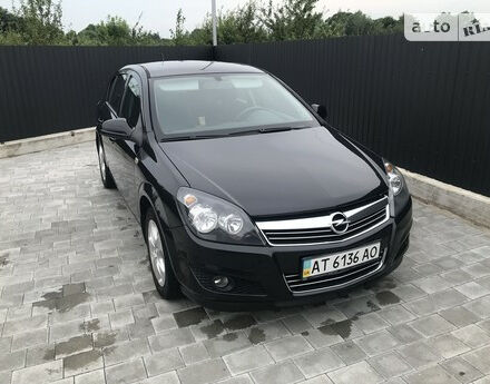 Opel Astra H 2012 року