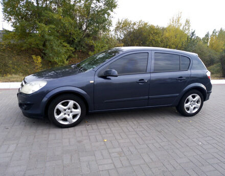 Opel Astra H 2008 года