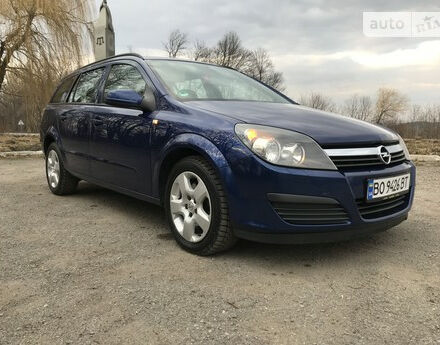 Opel Astra H 2005 года