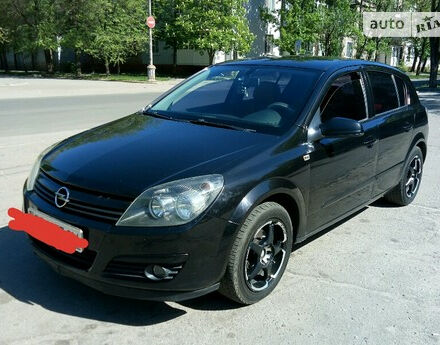 Opel Astra H 2005 года