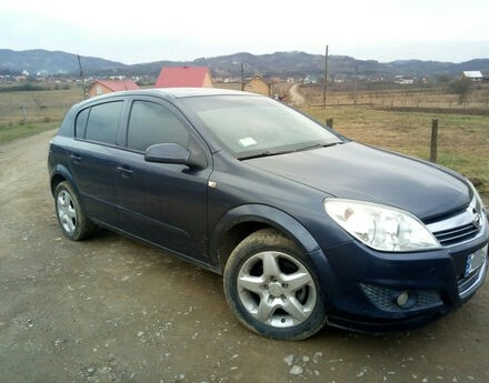 Opel Astra H 2007 року