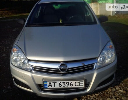 Opel Astra H 2007 года