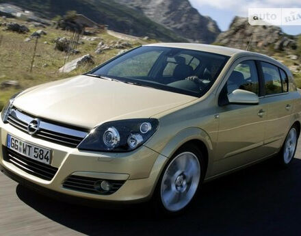 Opel Astra H 2007 року