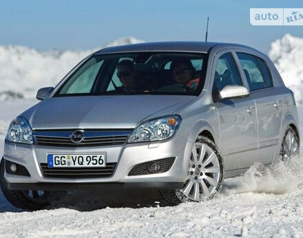 Opel Astra H 2004 года