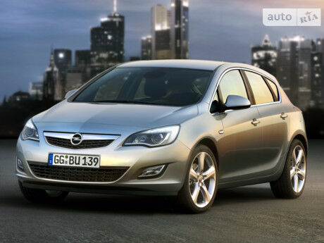 Opel Astra J 2012 року