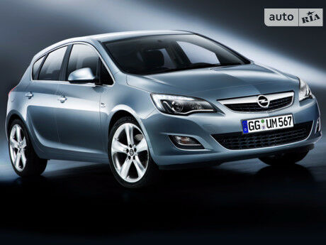 Опель Астра Джей 2013 года Opel Astra J 2013 года