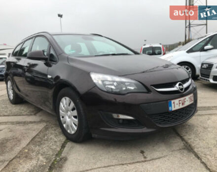 Opel Astra J 2013 року