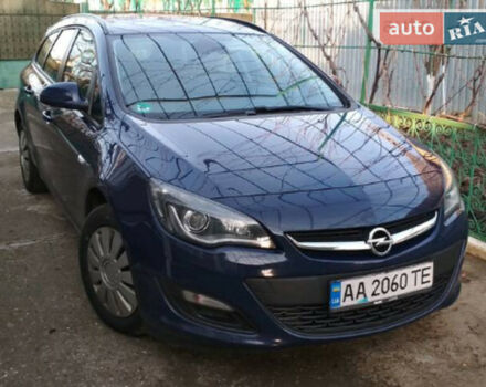 Opel Astra J 2013 року - Фото 2 автомобіля