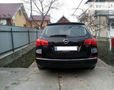 Opel Astra J 2013 года - Фото 2 авто