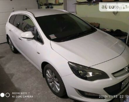 Opel Astra J 2013 року