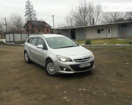 Opel Astra J 2012 року - Фото 4 автомобіля