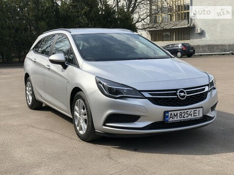 Opel Astra K 2016 року