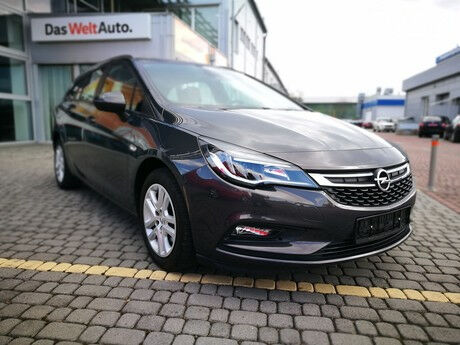 Opel Astra K 2016 года